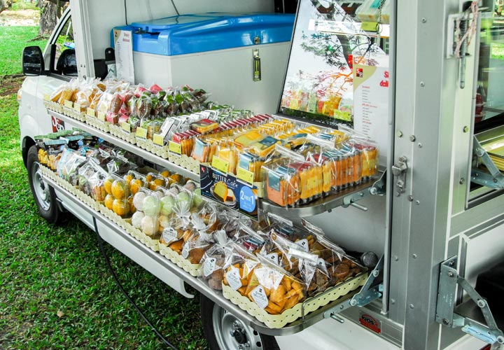 Suzuki Carry Food Trucks