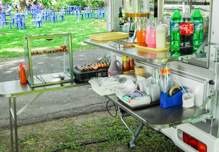 Suzuki Carry Food Trucks