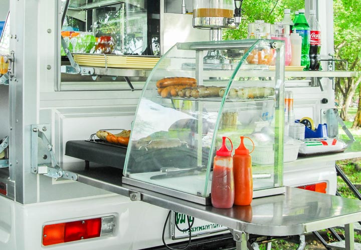Suzuki Carry Food Trucks