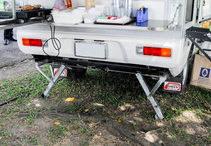Suzuki Carry Food Trucks