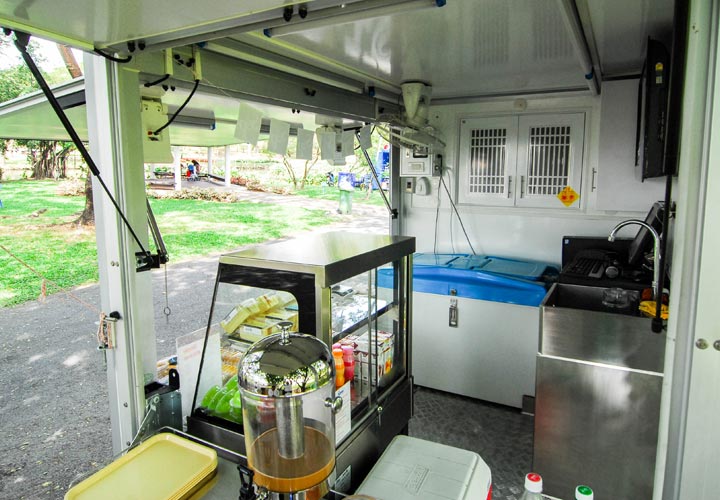 Suzuki Carry Food Trucks