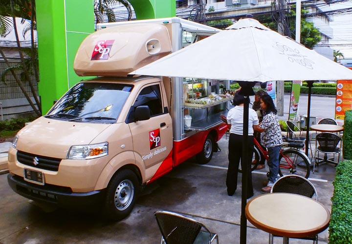 Suzuki Carry Food Trucks