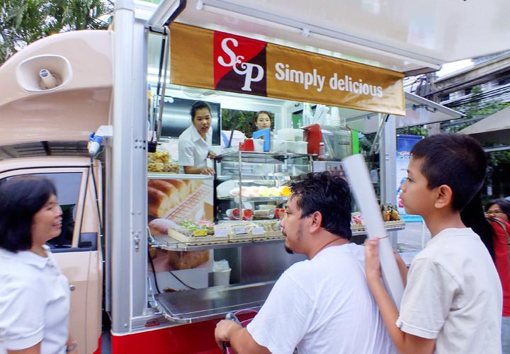 Suzuki Carry Food Trucks
