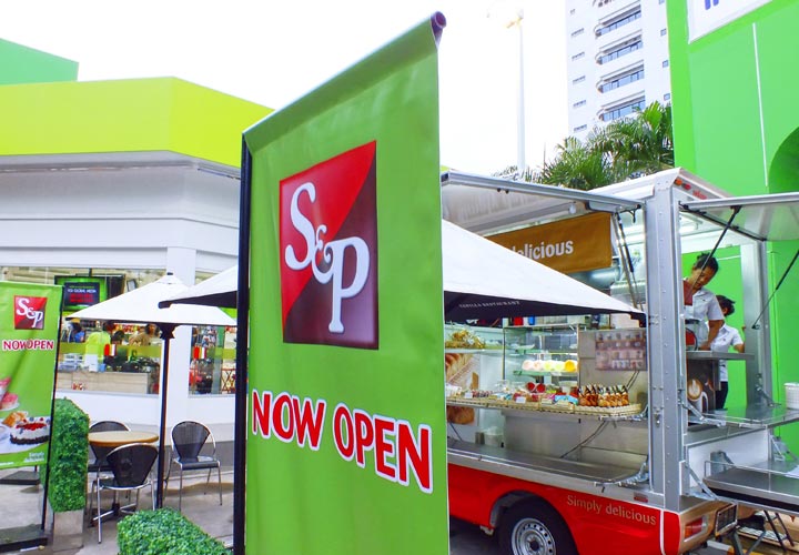 Suzuki Carry Food Trucks