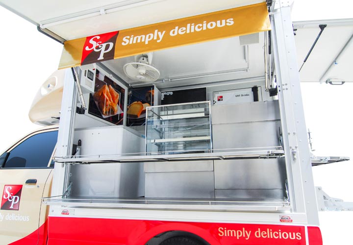 Suzuki Carry Food Trucks