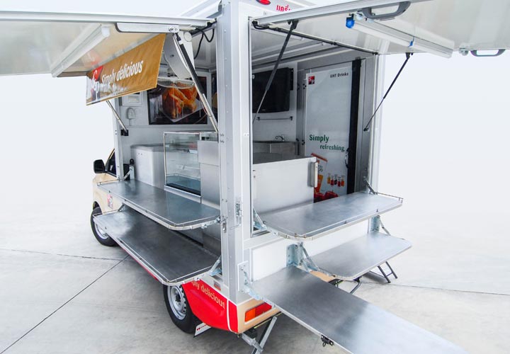 Suzuki Carry Food Trucks