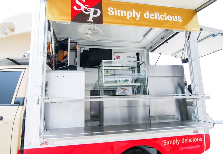 Suzuki Carry Food Trucks