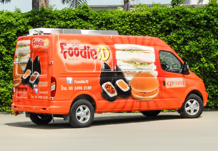 Van Food Truck
