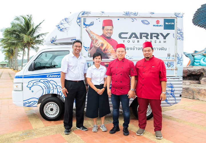 Food Trucks — 2022 All New Suzuki Carry