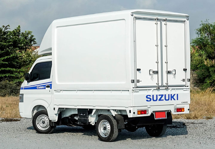 Fiberglass Canopy — Cargo 2000 Suzuki Carry