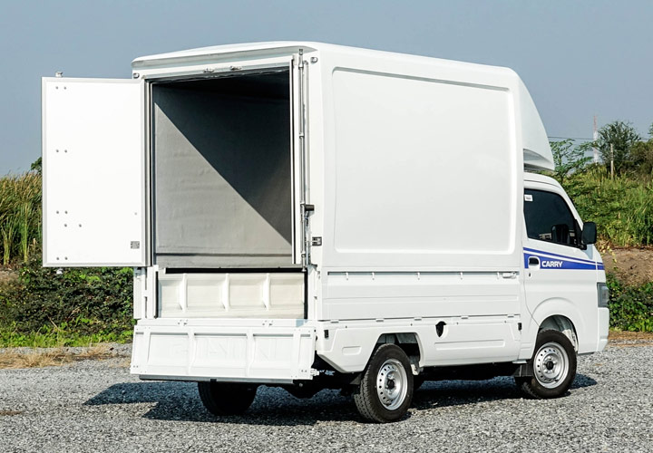Suzuki Carry — Dry Cargo, Dry Freight