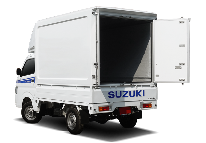 Fiberglass Canopy — Cargo 2000 | Half Door | Suzuki Carry