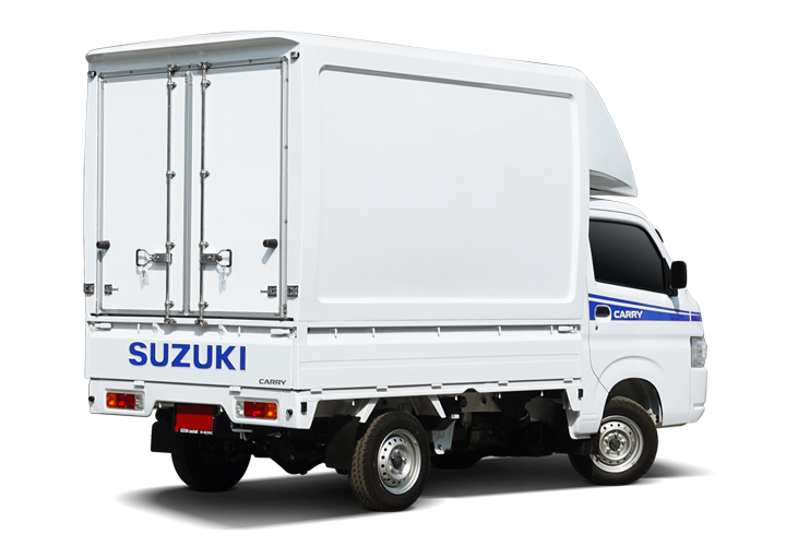 Fiberglass Canopy — Cargo 2000 |Half Door | Suzuki Carry