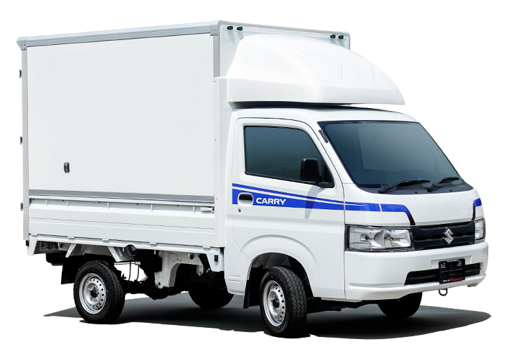 Suzuki Carry — Cargo Half | Full Door