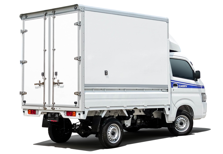 ซูซูกิ แครี่ (Suzuki Carry) — คาร์โก ฮาฟ | ตู้ทึบ ตู้แห้ง ตู้ ขนส่ง สินค้า