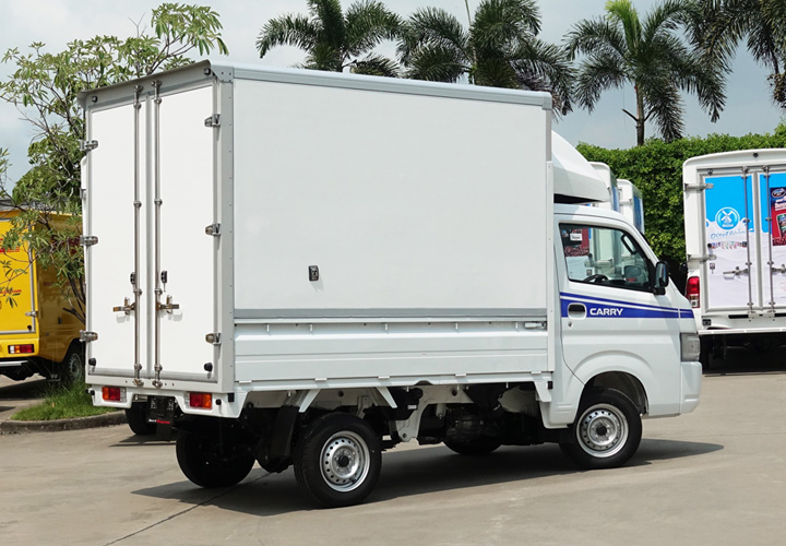 Suzuki Carry — Dry Cargo, Dry Freight
