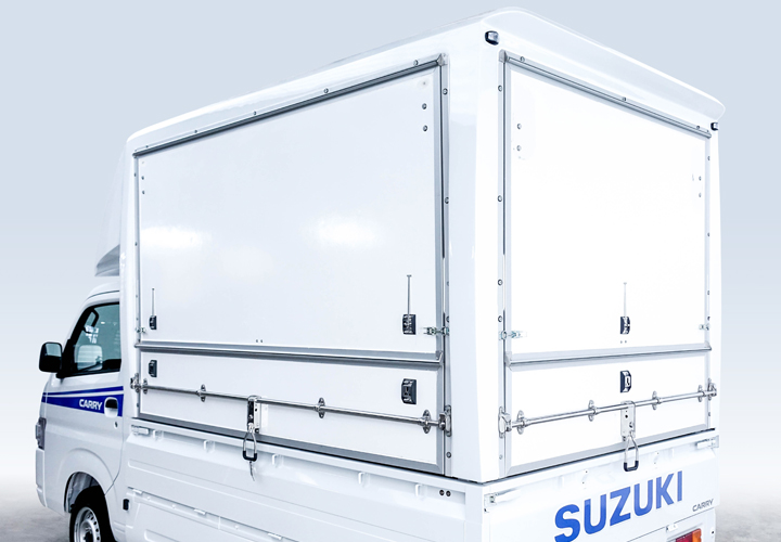 Food Trucks — All-new Suzuki Carry